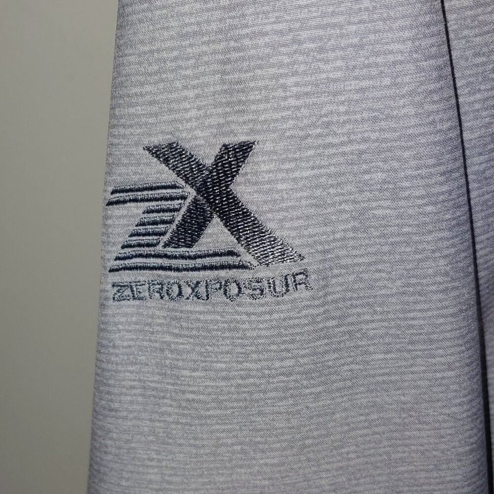 Zeroxposur Soft-Shell Rain Jacket Size Xl Light G… - image 6